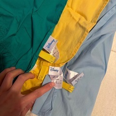 ディズニーエプロンの画像