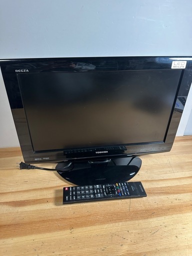 【済】東芝 REGZA 19RE1 19型 液晶テレビ