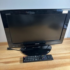 東芝 REGZA 19RE1 19型 液晶テレビの画像