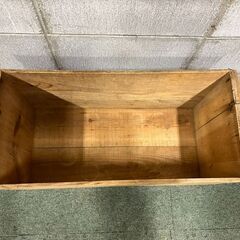 木製 りんご箱 木箱 リンゴ 幅65cm×奥行30cm×高さ32cm の画像