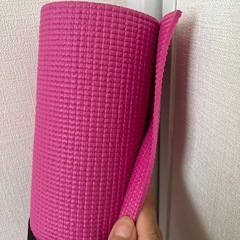 ヨガマット　ピンクの画像