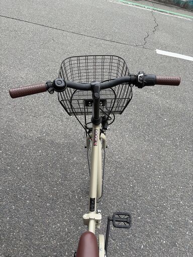 26インチ シティサイクル 変速付き 自転車
