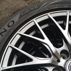 225/50R17　REGUNO　ＧＲ-XⅡアルミ付きの画像