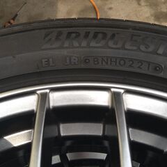 225/50R17　REGUNO　ＧＲ-XⅡアルミ付きの画像