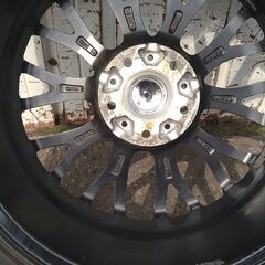 225/50R17　REGUNO　ＧＲ-XⅡアルミ付きの画像