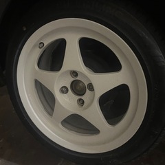 スタンスマジック？　リーガマスター風　16インチ7j +35 タイヤ新品の画像