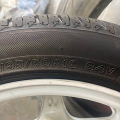 スタンスマジック？　リーガマスター風　16インチ7j +35 タイヤ新品の画像