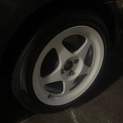 スタンスマジック？　リーガマスター風　16インチ7j +35 タイヤ新品の画像