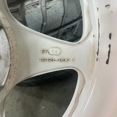 スタンスマジック？　リーガマスター風　16インチ7j +35 タイヤ新品の画像