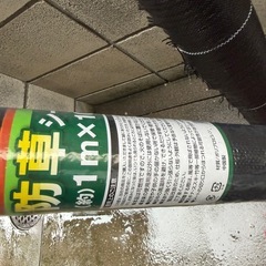 防草シート 1m×10mの画像