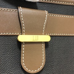 ジモティ割引有★【ジャングルジャングル岸和田店】dunhill ダンヒル クラッチバッグ セカンドバッグ  ブラウン　南大阪 岸和田市 貝塚市 泉佐野市 和泉市 忠岡町 熊取町の画像