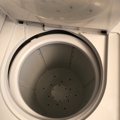 TOSHIBA2層式洗濯機中古美品の画像