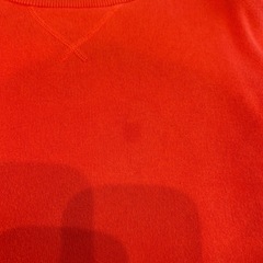 4/11〆　ユニクロ　オレンジ　セーターの画像