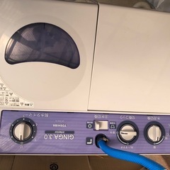 TOSHIBA2層式洗濯機中古美品の画像