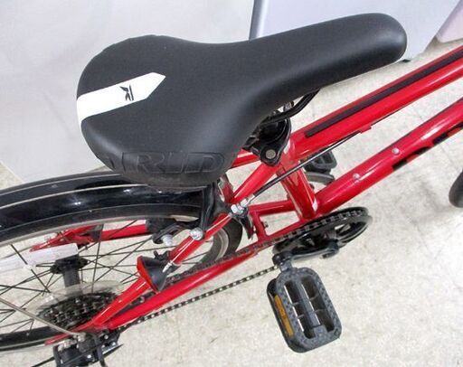 22インチ 子供用自転車 DRIDE ドライドR レッド 6段変速 赤 ジュニアサイクル 札幌市北区屯田