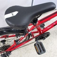 22インチ 子供用自転車 DRIDE ドライドR レッド 6段変速 赤 ジュニアサイクル 札幌市北区屯田の画像