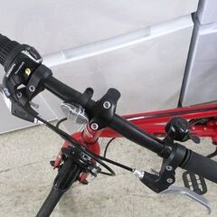 22インチ 子供用自転車 DRIDE ドライドR レッド 6段変速 赤 ジュニアサイクル 札幌市北区屯田の画像