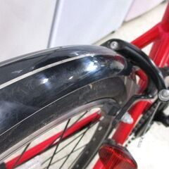 22インチ 子供用自転車 DRIDE ドライドR レッド 6段変速 赤 ジュニアサイクル 札幌市北区屯田の画像