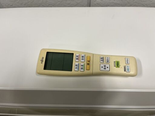 FUJITSU 富士通 nocria ノクリア 自動お掃除 ルームエアコン 5.6kW 主に18畳 単相200V AS-M56D2W 2014年製