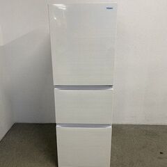 高年式!2024年製! ハイアール/Haier 3ドア冷凍冷蔵庫 286L JR-CV29B SLIMORE リネンホワイト 中古家電 店頭引取歓迎 R10540の画像