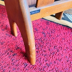 【ジモティー限定SALE 2750円→2420円】カリモク　スリッパラックの画像