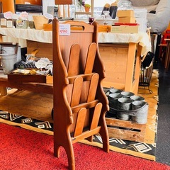【ジモティー限定SALE 2750円→2420円】カリモク　スリッパラックの画像
