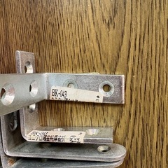 金具セット L字金具 プレート DIY 建築資材 まとめ売りの画像