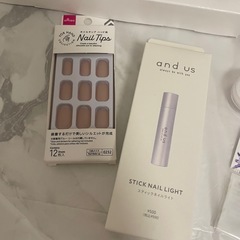 【破格】ネイル用品　硬化スティックライト付きの画像