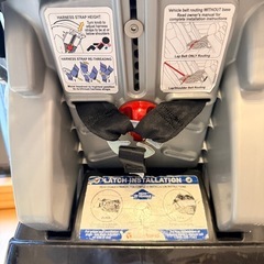 isofix対応 チャイルドシート 新生児からの画像