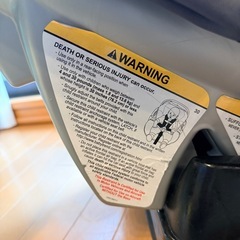 isofix対応 チャイルドシート 新生児からの画像