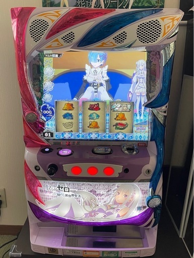 スロット　Re:ゼロから始める異世界生活