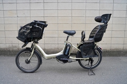 受付中}?⭐️超特価⭐?電動自転車 ヤマハ 20インチ 子供乗せ 