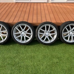 work 20インチ　アルファード　ヴェルファイアの画像