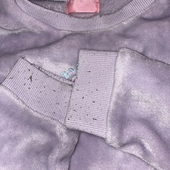 パープルパジャマ　 2点セット　 rabyraby ふわもこ  の画像