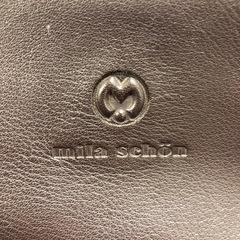 ジモティ割引有★【ジャングルジャングル岸和田店】mila schon ミラショーン セカンドバッグ ブラウン　南大阪 岸和田市 貝塚市 泉佐野市 和泉市 忠岡町 熊取町の画像