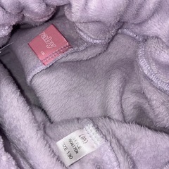 パープルパジャマ　 2点セット　 rabyraby ふわもこ  の画像