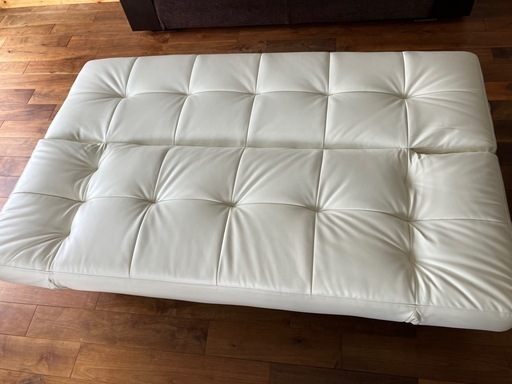 ニトリのソファベッド　美品
