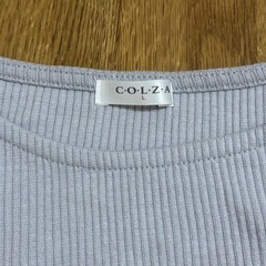 【着用1回】 Honeys COLZA 袖パール付き カットソー Tシャツの画像