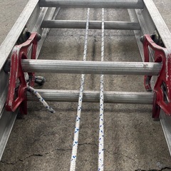 10m スライダー 脚立 はしごの画像