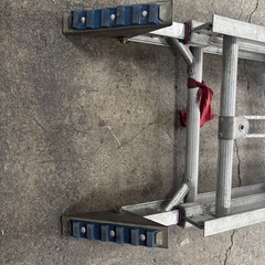 10m スライダー 脚立 はしごの画像