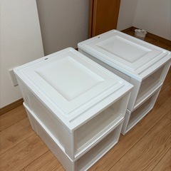 決定しました　衣装ケースの画像