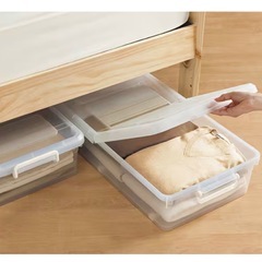 ニトリ　ベッド下収納ケースの画像