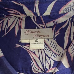 シルクアロハシャツ Lサイズ相当の画像