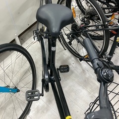 DAIWACYCLEロードバイク26インチブラック【トレファク堺福田店】の画像