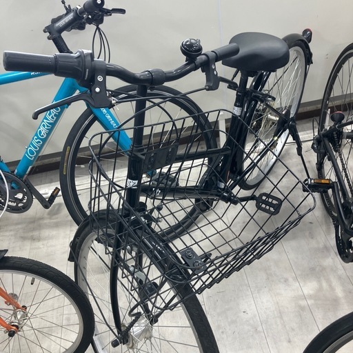 DAIWACYCLEロードバイク26インチブラック【トレファク堺福田店】