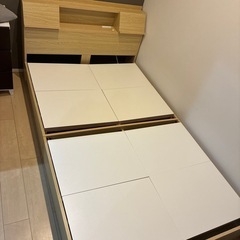 取引先決まりました。
セミダブルベッドの画像