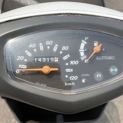 スズキ　アドレス
の画像