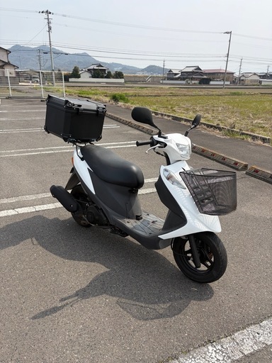 スズキ　アドレス