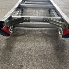 7m スライダー 脚立 はしごの画像