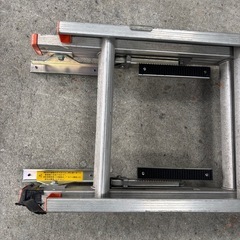 7m スライダー 脚立 はしごの画像